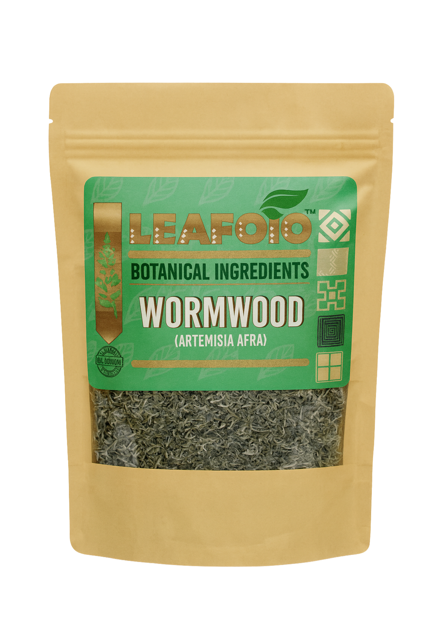 African Wormwood (Artemisia Afria) Dried Leaves - fine cut