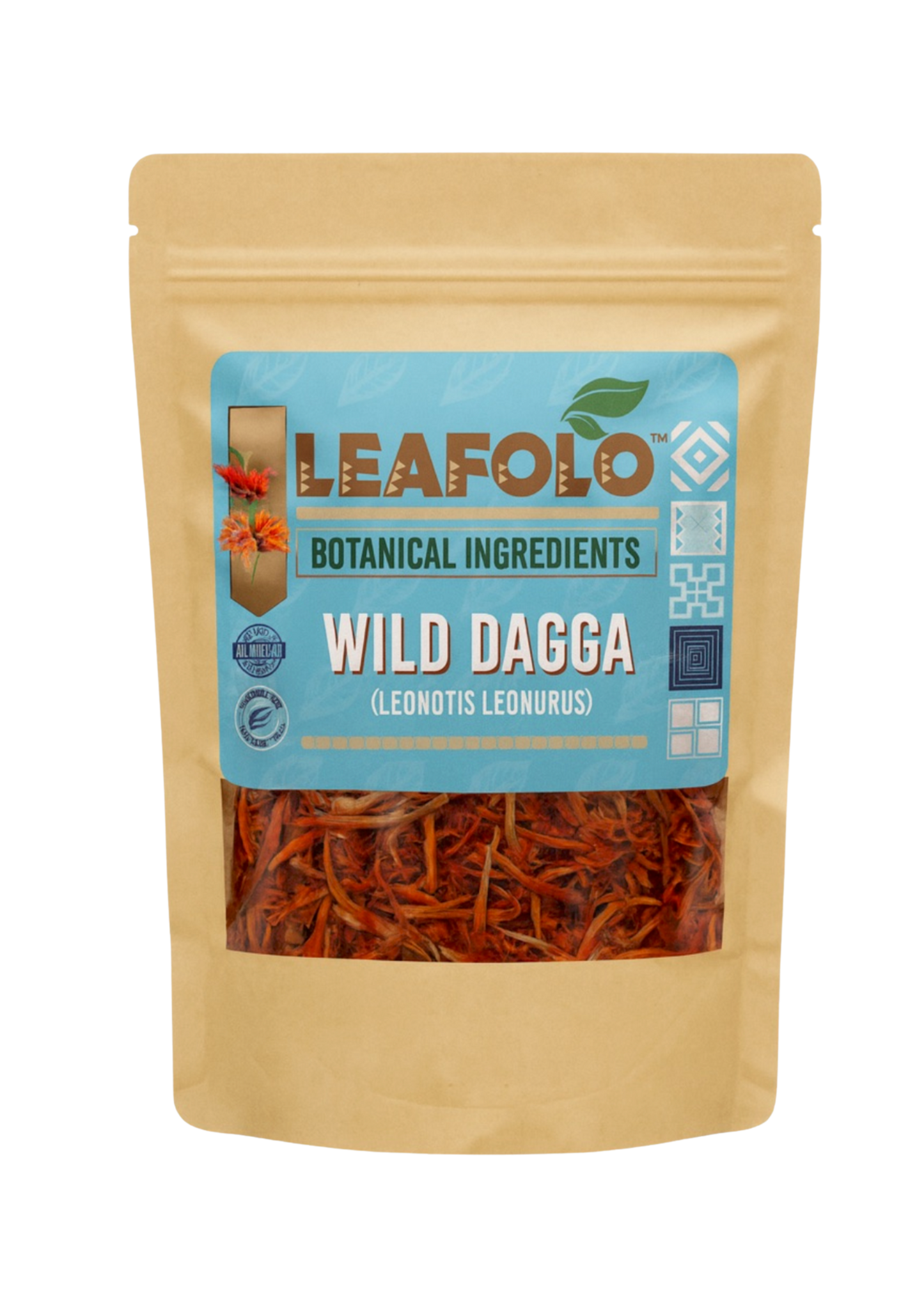 WILD DAGGA - Lion's Tail Flowers