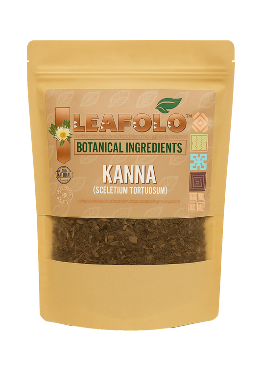 Kanna Dried Leaves