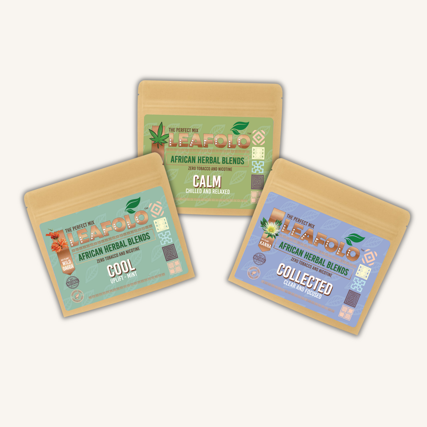 Leafolo Combo Bundle Pack – Cool, Calm & Collected + Free Tin