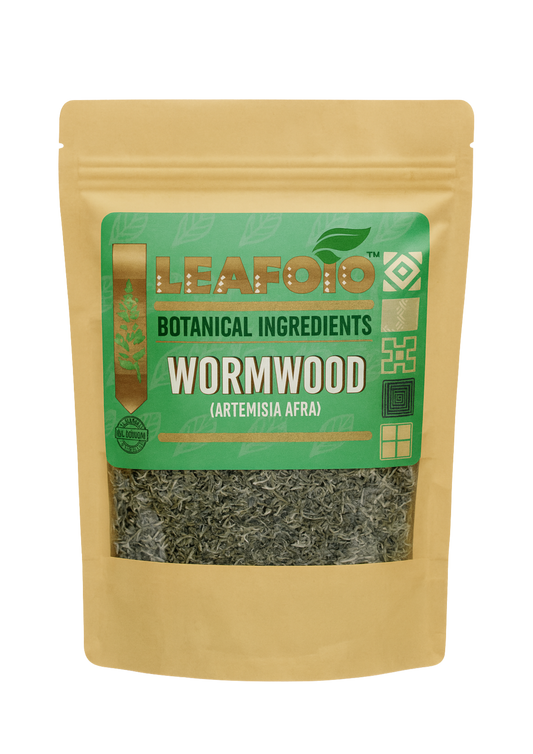 African Wormwood (Artemisia Afria) Dried Leaves - fine cut