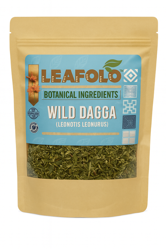 Wild Dagga (Lions Tail) Dried Leaves - fine cut