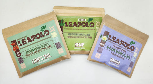 Combo Bundle Pack - all 3 Leafolo™ x 20g packs - plus a free tin !