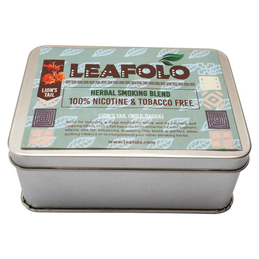 Leafolo Lions Tail Blend: Tin | Net Weight: 100g